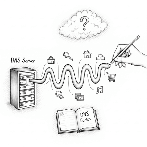 Understanding DNS: A Beginner-Friendly Guide with Cybersecurity Perspectives