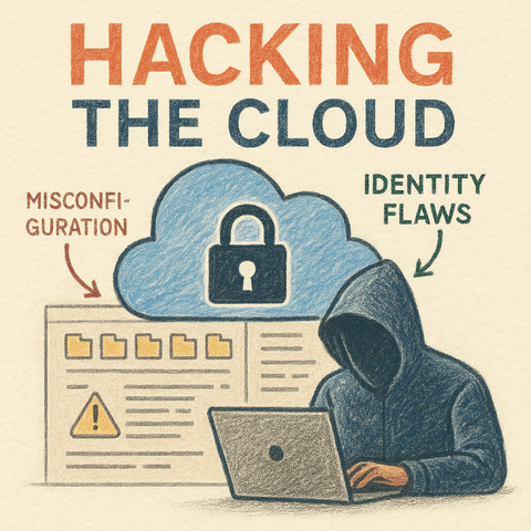 Hacking the Cloud: Exploiting Misconfigurations and Identity Flaws