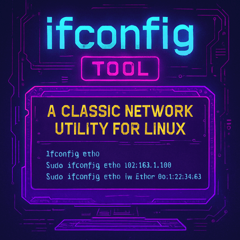 Mastering the ifconfig Tool: A Classic Network Utility for Linux