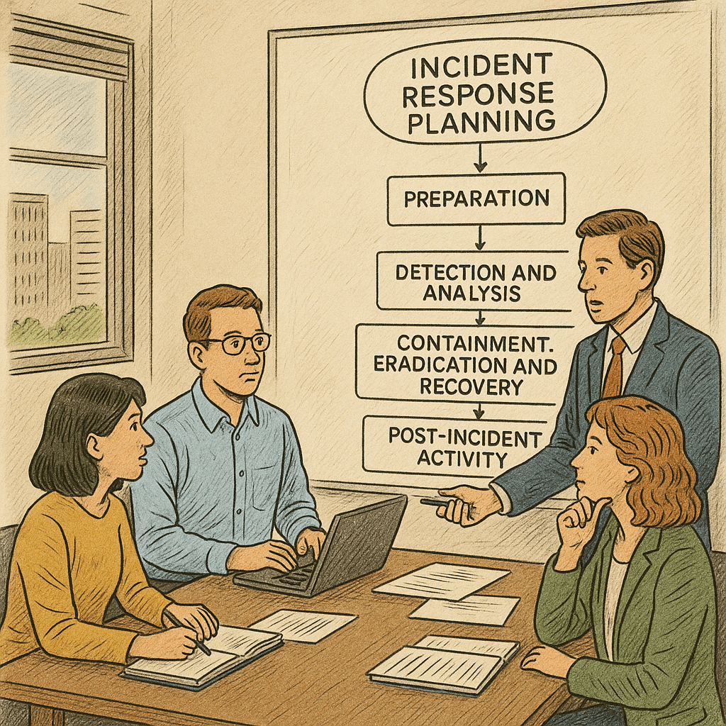 Incident Response Planning - 10 Critical Steps to Prepare for the Inevitable Cyber Attack
