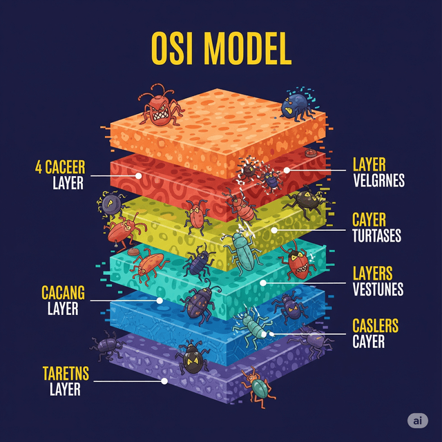 Understanding the OSI Model and Cyberattacks at Each Layer