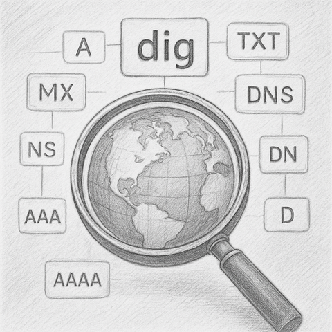 Mastering the `dig` Command: Red & Blue Team Perspectives