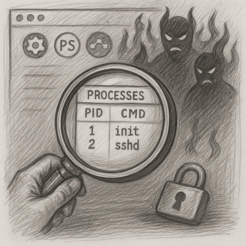 Process Protection Linux Understanding Linux Processes for Blue Team Security
