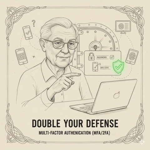 Double Your Defense with Multi-Factor Authentication (MFA/2FA)