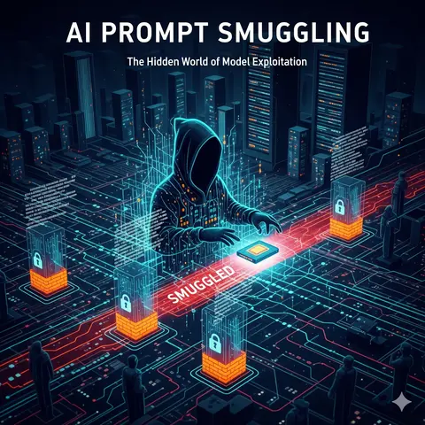 AI Prompt Smuggling: Hidden Injection Techniques in Emojis, Images, and Links