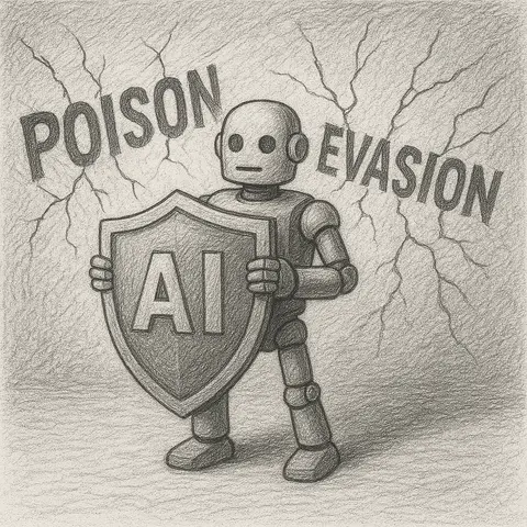 Protecting AI Models from Poisoning and Evasion Attacks