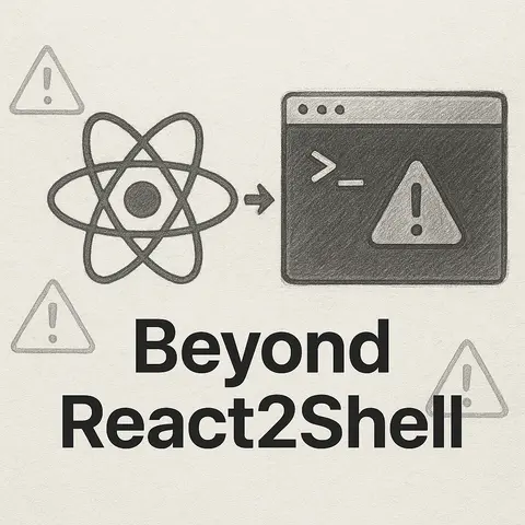 Beyond React2Shell
