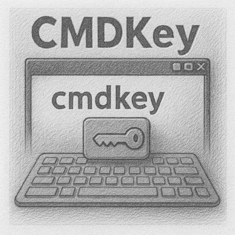 The cmdkey Tool in Windows Credential Management