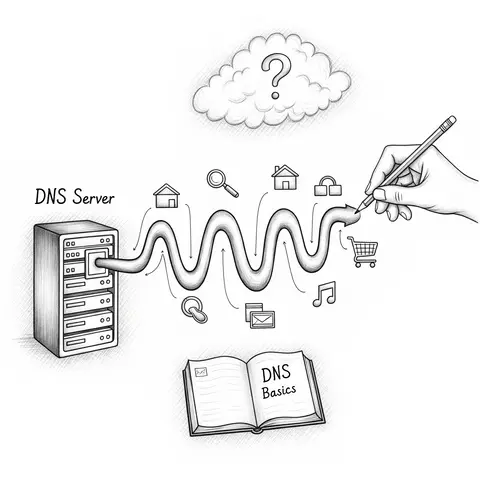 Understanding DNS: A Beginner-Friendly Guide with Cybersecurity Perspectives