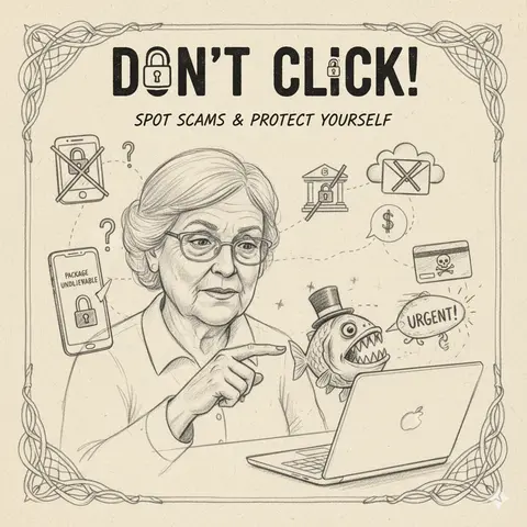 Don't Click! The