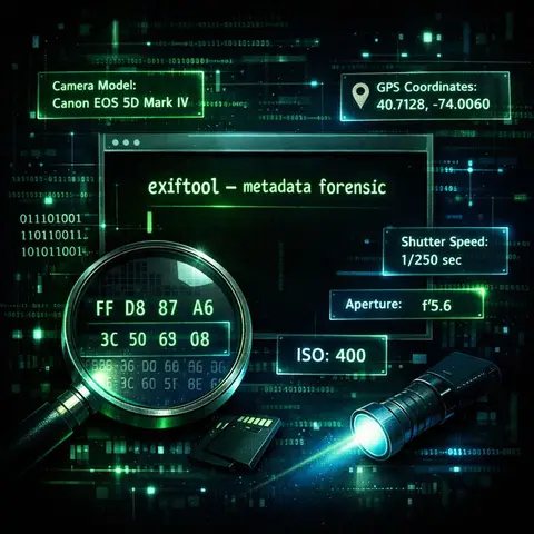 Metadata Analysis 101: Why You Need ExifTool in 2026