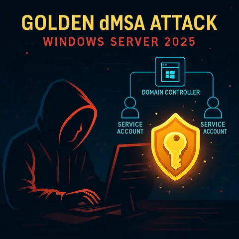 Golden dMSA Attack in Windows Server 2025: Understanding the New Domain Security Threat