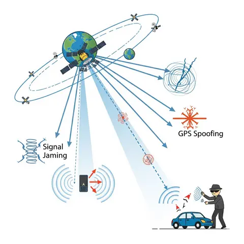 The Global Positioning System (GPS) - Navigating Our World with Vulnerabilities