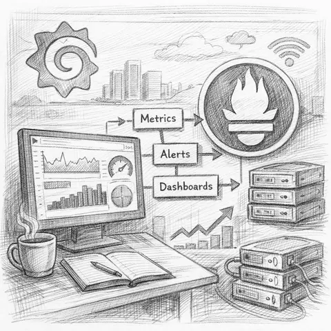 Grafana and Prometheus in a Small IT Department: Practical Observability Without the Overhead