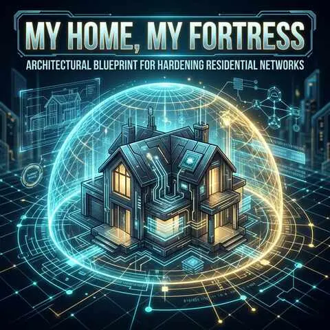 My Home, My Fortress: Architectural Blueprint for Hardening Residential Networks