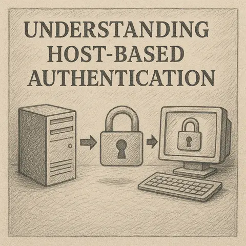 Understanding Host-Based Authentication: