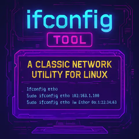 Mastering the ifconfig Tool: A Classic Network Utility for Linux