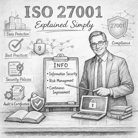 ISO 27001 Explained Simply: What It Is, Why It Matters, and Who Needs It