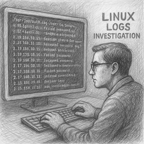 Linux Logs Investigation: Tools, Scenarios, and Pro Tips for Cybersecurity Operators