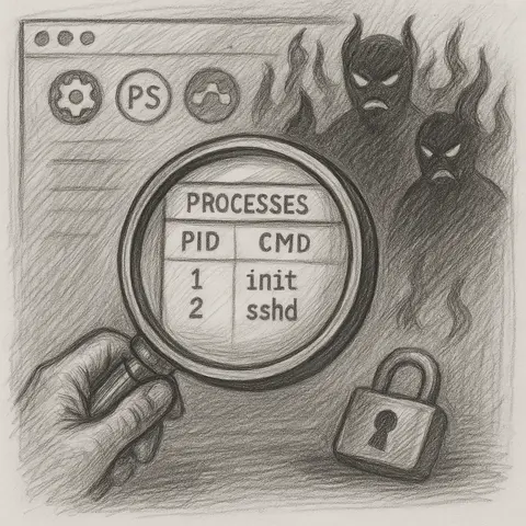 Understanding Linux Processes for Blue Team Security