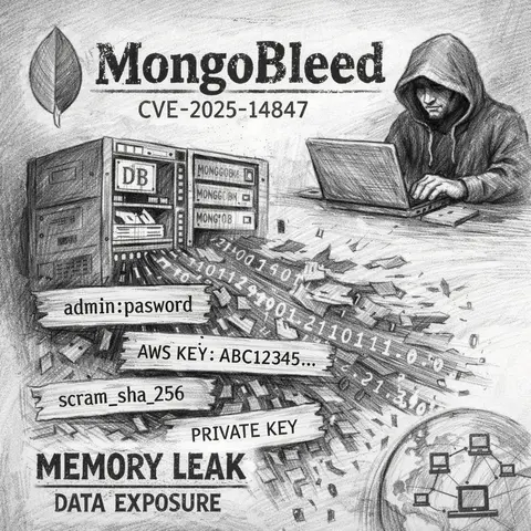 MongoBleed (CVE-2025-14847): How a Single Metadata Bug Leaked MongoDB Memory at Internet Scale