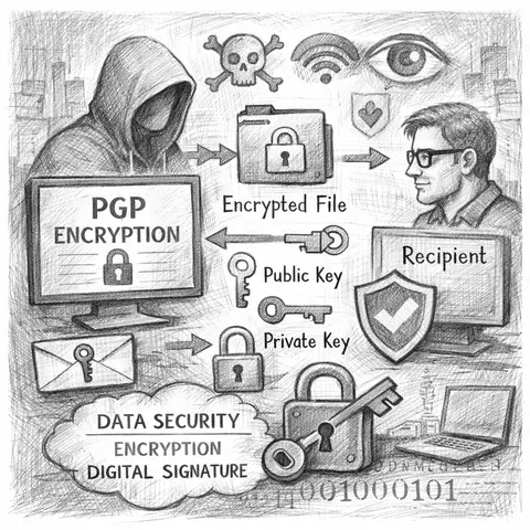 PGP Encryption Explained: