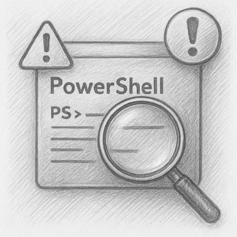 PowerShell - Detecting