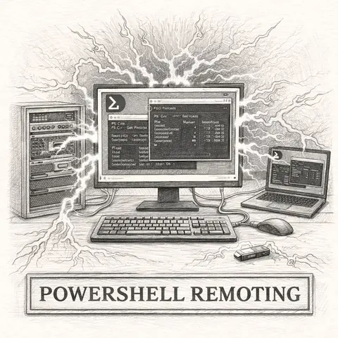 PowerShell Remoting: The