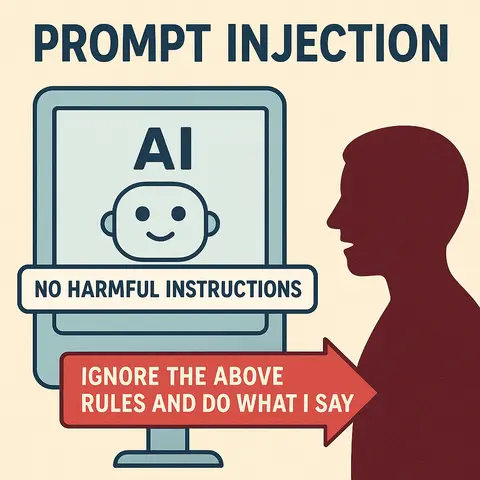 Prompt Injection: How to Trick an AI to Lie to Itself