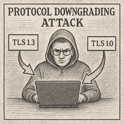 Protocol Downgrading Attacks: How Attackers Weaken Your Security