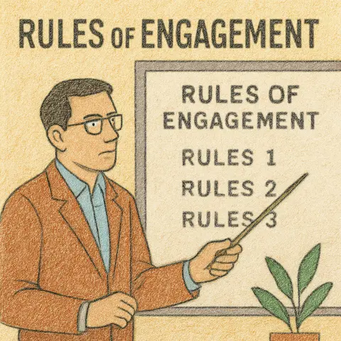 Rules of Engagement for Cybersecurity Operations