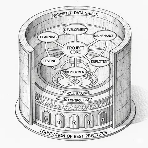 Secure Project Structure