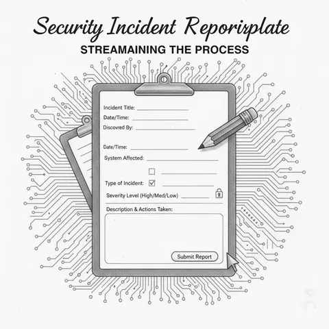 Security Incident Report
