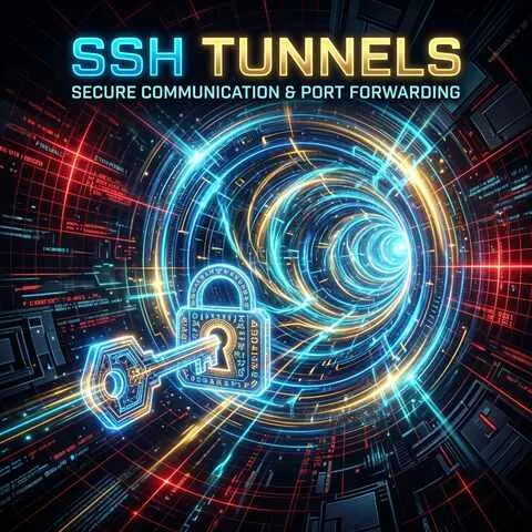 SSH Tunnels Explained: Local, Remote, and Dynamic Port Forwarding Mechanics