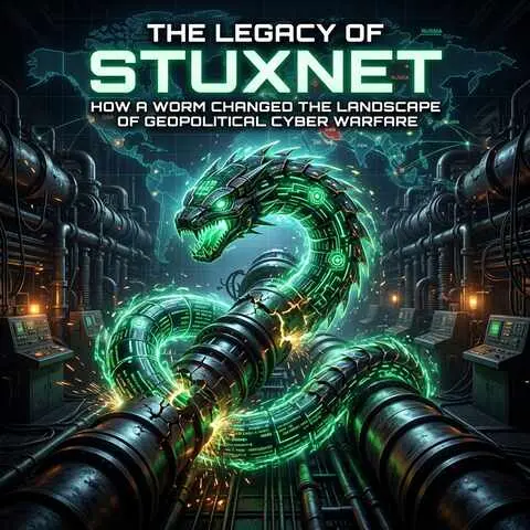 The Legacy of Stuxnet: How a Worm Changed the Landscape of Geopolitical Cyber Warfare