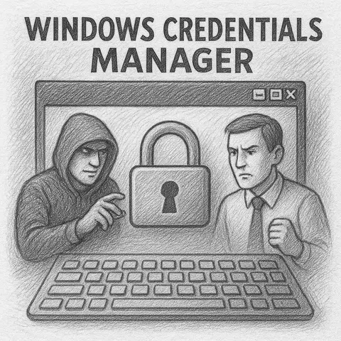 Windows Credential Manager: Real-World Attack and Defense Scenarios