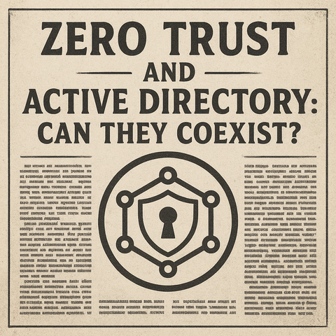 Zero Trust and Active Directory: Can They Coexist?